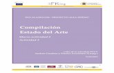 Compilación Estado del Arte - Freie Universität · Estado del Arte Macro actividad 2 Actividad 3 Líder de la actividad: PUCV Andrés Gamboa y Daniel Avendaño (Comp.) 31/01/2013.