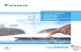 Tarifa Daikin 2018 - climahorro.es Acondicionado (categoría)/Aire... · AVANCE TARIFA DAIKIN 2018 Índice FAN COILS Fan Coils con motores EC Inverter Fan Coils de conductos Fan Coils