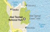Abel Tasman National Park #÷ Coast Track Tasman Bay of New Zealand/abe… · Tasman Bay Abel Tasman Coast Track M ar h u Tot ar nui Takaka Abel Tasman National Park. Title: 19-abel-tasman-te-bo-nzl2