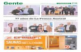 sábado 8 de septiembre La Prensa Austral€¦ · Aparecen en la foto, de izquierda a derecha; Rolando Martínez, su hijo Eduardo Villarroel, esposa Rosa Sánchez, José Villarroel,