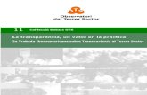Encuentro Iberoamericano sobre Transparencia en el Tercer ...observatoritercersector.org/.../2009_12_debats11_transparencia.pdf · Encuentro Iberoamericano sobre Transparencia en