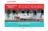 Pobreza y desigualdad salarial en Aragón 2016€¦ · Pobreza y desigualdad salarial en Aragón 2016 7 Comisiones Obreras de Aragón Gabinete Técnico 2. Decenas de miles de trabajadores