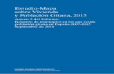 Estudio-Mapa sobre Vivienda y Población Gitana, 2015€¦ · y Población Gitana, 2015. Anexo 3 del Informe: Relación de municipios en los que reside . población gitana en España
