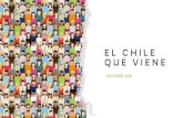 Presentación de PowerPoint · Fuente: INE 2017 Estructura de las generaciones en Chile consideradas en el estudio 33 % Generación X Tienen entre 35 y 50 años. Es la generación