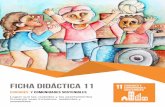 Ficha Didáctica 11 - ODS Extremadura€¦ · accesibles para todas las personas de forma gratuita y sin afán de lucro. El espacio público tiene muchas formas, incluidos los parques,