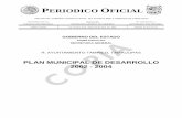 PERIODICO OFICIAL - Tamaulipaspo.tamaulipas.gob.mx/wp-content/uploads/2018/10/cxxvii-52-300402… · Público a construir la ciudad que todos merecemos. MI COMPROMISO CON TAMPICO