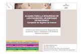 ALIANZA PARA LA SEGURIDAD DE LOS PACIENTES: UN …€¦ · Rentat d e mans Identificaci de pacients Rentat de mans Identificaci de pacients Rentat de mans Identificaci de pacients