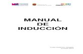 MANUAL DE INDUCCIÓN - UNICH · Manual de Inducción 1 Bienvenida Bienvenidos a la Universidad Intercultural de Chiapas, nuestra institución tiene como objetivo, prestar servicios