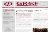 Grupo de Responsables de Formación de ...gref.org/nuevo/grefnoticias/ultimo_gref_noticias.pdf · Grupo de Responsables de Formación de Entidades Financieras I 3 J avier Quintanilla,