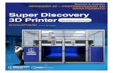 Descubre la verdadera IMPRESIÓN 3D + POSTPROCESADO EN … · Impresión 3D + PostprocesadoLa combinación perfecta entre impresora 3D industrial de grandes dimensiones y sistema