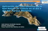 Aplicación del Plan Director de la Red Natura de Galicia ...€¦ · Nuevos aprovechamientos industriales de energía eólica. 3. Nuevos aprovechamientos industriales de energía