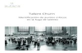 Talent Churn Análisis de Datosautanabp.com/images/ABP_SITE/PROYECTOS/TALENT_CHURN/Tale… · Identificación de puntos críticos en la fuga de talento ¿Por qué nuestros mejores