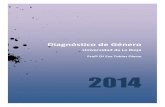 DIAGNÓSTICO DE GÉNERO UR 2014 - Unirioja€¦ · 2 Diagnóstico de Género!!! + INFORME DIAGNÓSTICO DE GÉNERO DE LA UNIVERSIDAD DE LA RIOJA (UR), CURSO ACADÉMICO 2013/2014. Investigadora