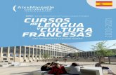 SUFLE CURSOS FRANCESAS DE Y LENGUA CULTURA 2020-2021 · de la lengua oral y escrita a través una gran variedad de actividades que también permiten descu-brir la riqueza de la cultura