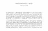 La Narrativa (1975-1997) - UNEDe-spacio.uned.es/fez/eserv/bibliuned:Llcgv-790B596... · La república de letras siempre ha sido consciente de la función social de la novela como