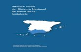 Informe anual del Sistema Nacional de Salud 2013 Andalucía · Informe Anual del Sistema Nacional de Salud de España, 2013 – Andalucía 1 Informe anual del Sistema Nacional de