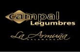 Bernabé Campal es una importante empresa en España (con - Legumbres de Salamanca · 2017-02-17 · negros, cotiledones de color amarillo y un diámetro de 3.5 a 4.5 mm. Una vez