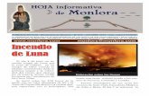 monlora@monlora.com Incendio de Lunamonlora.com/hoja/hoja616.pdf · 2015-10-22 · vier Nocito y Cristian Tenías, en representación de todos los colectivos de voluntarios para la
