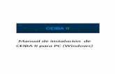 Manual de instalación de CEIBA II para PC (Windows) · Imagen3. 4. Luego, una vez presionado el botón Descargar como se mostró en la imagen 3, dependiendo del dominio de correo