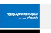 Políticas y lineamientos para la administración de los ...sitios.itesm.mx/va/portales/htm/04/pdf/00_politicas_lineamientos_mi… · Políticas y lineamientos para la administración