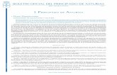 Boletín Oficial del Principado de Asturias · 2017-06-01 · septiembre 20 de septiembre Publicación, en los centros, de las vacantes en los ciclos formativos ofertados en el período