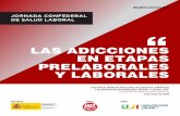 LAS ADICCIONES EN ETAPAS PRELABORALES Y LABORALESfundacionpatim.org/wp-content/uploads/2019/04/programa... · 2019-04-25 · Universidad de Jaén 12.40 h. “Protocolo de prevención
