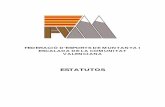 ESTATUTOS · 2019-05-06 · Pagina 2 de 29 Estatutos de la FEMECV La Federació d’Esports de Muntanya i Escalada de la Comunitat Valenciana se rige por la Ley 4/1993 de 20 de Diciembre,