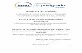 REPÚBLICA DEL ECUADOR - Repositorio Digital IAEN: Página de …repositorio.iaen.edu.ec/bitstream/24000/4771/1/TESINA... · 2018-10-04 · PROYECTO DE LA LEY ORGÁNICA DE MOVILIDAD