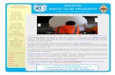 EDICIÓN BOLETÍN ELECTRÓNICA RADIO CLUB URUGUAYO CX 640.pdf · 2020-05-04 · podría utilizarse para monitorear la calidad del agua en masas de agua continentales. El satélite