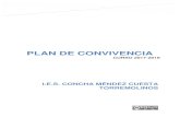 PLAN DE CONVIVENCIA · Plan de Convivencia I.E.S. Concha Méndez Cuesta 3 Orden de 20 de junio de 2011, por la que se adoptan medidas para la promoción de la convivencia en los centros