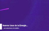 Nuevos Usos de la Energía - Expomin · Seguros y asistencias ... 09/04/2018. La triple bendición de Chile ERNC LITIO COBRE Electromovilidad ERNC ... Automóvil 0,25 0,12 215 936