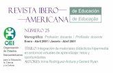 Revista IBERO AMERICANA - ILOwhite.lim.ilo.org/spanish/260ameri/oitreg/activid/... · 2012-03-02 · Nº 25 (2001), pp. 177-203 ... importância: a ausência de hábitos para realizar