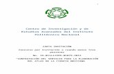 administracion.cinvestav.mx · Web view05 de julio de 2012 en un horario de 10:00 a las 13:00 horas en la Sección de Licitaciones anexa a la Coordinación de Archivo, la cual deberá