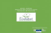 ECAT Admin Manual del usuario para titulares de licenciaec.europa.eu/environment/ecolabel/documents/ecat_user... · 2016-04-08 · 2 Ecat_Admin – Manual del usuario para titulares