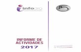 INORE ANUAL DE ACTIVIDADES 2017 - Infoqro · 2018-02-02 · INORE ANUAL DE ACTIVIDADES 2017 3 Presentación E n un ejercicio de transparencia y de rendición de cuen-tas, coherente