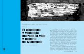 Resumen del Informe Provea 2008 El abandono y violenciaResumen del Informe Provea 2008 El abandono y violencia marcan la vida y muerte en Venezuela Jean Pierre Wyssenbach, s.j.* A