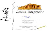 Genius I.6 Apuntes XB · 2020-04-02 · Genius I.6 XB Tema : Genius I_6 Página 4 descomposición en suma de fracciones simples. Solución: Ejemplo 4. " Observamos : Claramente clasificada,