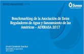 Presentación de PowerPoint · GRUPOS DE TRABAJO III. BENCHMARKING DE ADERASA IV. INFORMES EMITIDOS V. USOS DE LAS INFORMACIÓN INDICE V. USO DE LAS INFORMACIÓN . I. ADERASA (1/2)