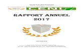RAPPORT ANNUEL 2017 - CENI Madagascar · 2019-02-08 · présente ainsi les prévisions et les réalisations des activités menées par la CENI durant l’année 2017. En outre, le
