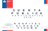 Presentación de PowerPoint - hcv.cl · Chile Crece Contigo Programa de Atención al Desarrollo Biopsicosocial Programa de Apoyo al Recién Nacido (PARN) ATENCIÓN HOSPITALIZADOS