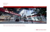 Informe Anual 2017 - Banco Santander...Informe Anual 2017 7 sostenibilidad, a través del respeto del entorno y del fomento de relaciones estables con clientes, empleados, accionistas