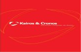 Kairos & Cronos Soluciones integrales de diseño -  · 2005-08-02 · Imagen para el 64º Con - greso Mundial de Periodistas Deportivos. El desarrollo incluyó todos los aspec-tos
