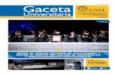 Gaceta - Universidad Autónoma de Nuevo Leóntransparencia.uanl.mx/secciones/informacion_general/gaceta/archiv… · Presidente de la COPARMEX en Nuevo León, Alfonso Garza Garza;
