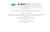 Guayaquil Ecuador 2019 - ESPOL · Preventivos para la Inocuidad Alimentaria CFR Code of Federal Regulations - Código de Regulaciones Federales EPA Environmental Protection Agency