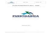 puertoarica.clpuertoarica.cl/Web/uploads/files/Plan_Estrategico_EPA...Este documento y la información contenida en el son de exclusiva propiedad de Empresa Portuaria Arica. No debe