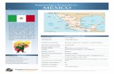 Negociación y Protocolo en MÉXICO · CAPITAL Ciudad de México (18,1 Mill.) PRINCIPALES CIUDADES Guadalajara (6,9), Monterrey (4,4), Puebla (1,7) y León (1,6). CÓDIGO TELEFÓNICO