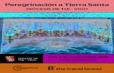 Peregrinación a Tierra Santa - Página web de Barceló ...barceloperegrinaciones.com/peregrinaciones/wp... · • El 15% en los días tres y diez antes de la salida del viaje. •