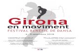 Girona...Es tractaran els següents punts: - Visió general de la salut integrativa - Com la dansa es pot aplicar com a teràpia integradora - Com podem accedir i utilitzar el poder