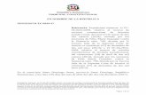 Repأ؛blica Dominicana TRIBUNAL CONSTITUCIONAL EN NOMBRE DE veintisiete (27) diciembre de dos mil trece