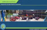 Presentación de PowerPoint - WordPress.com · JORNADA MAÑANA COLEGIO MARRUECOS Y MOLINOS IED Inauguración de juegos Deportivos Marmolinos